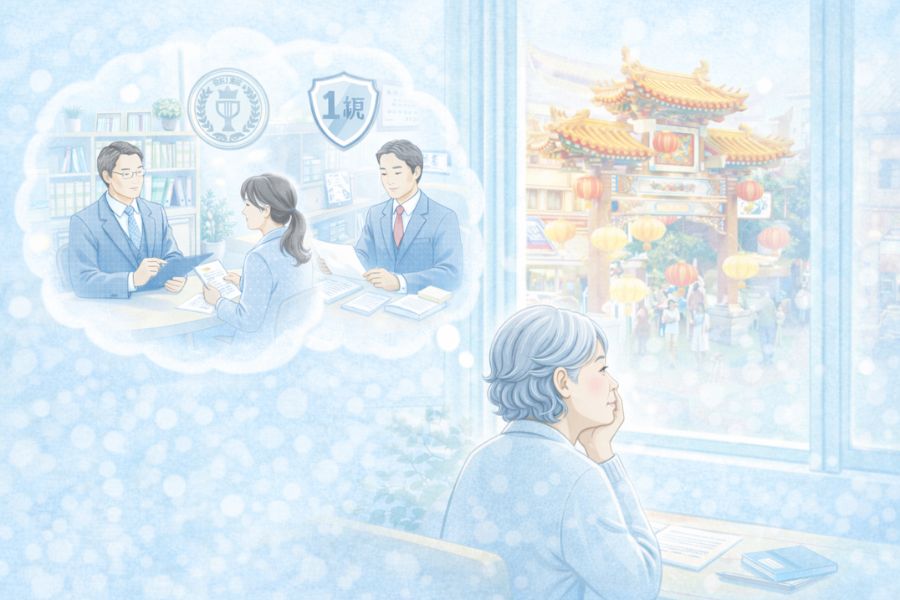 美容室2