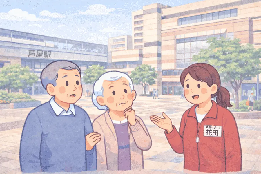 美容室2