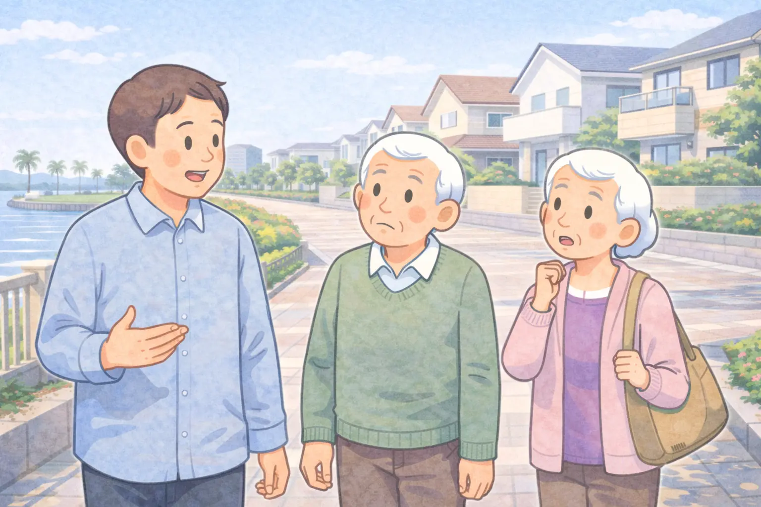 美容室2