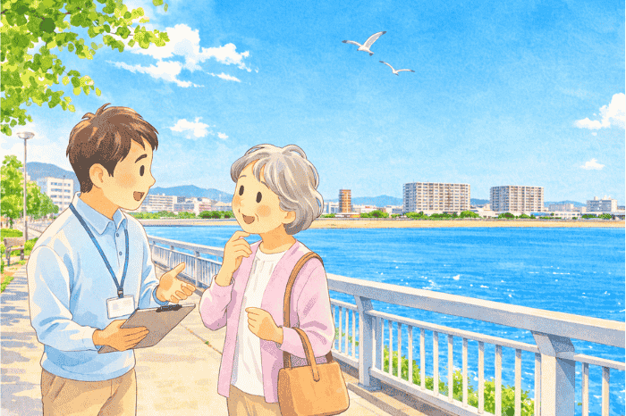 美容室2