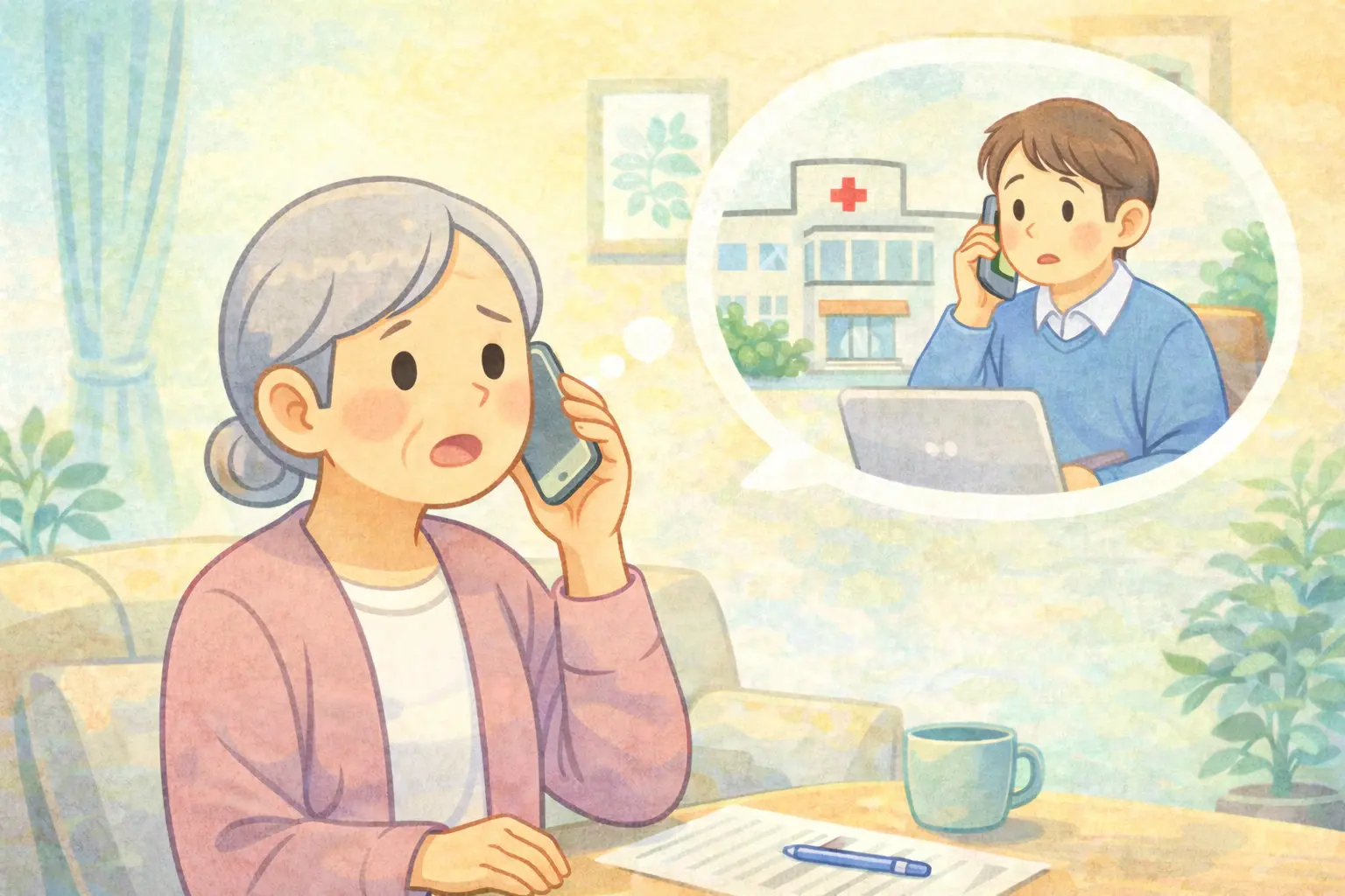 美容室2