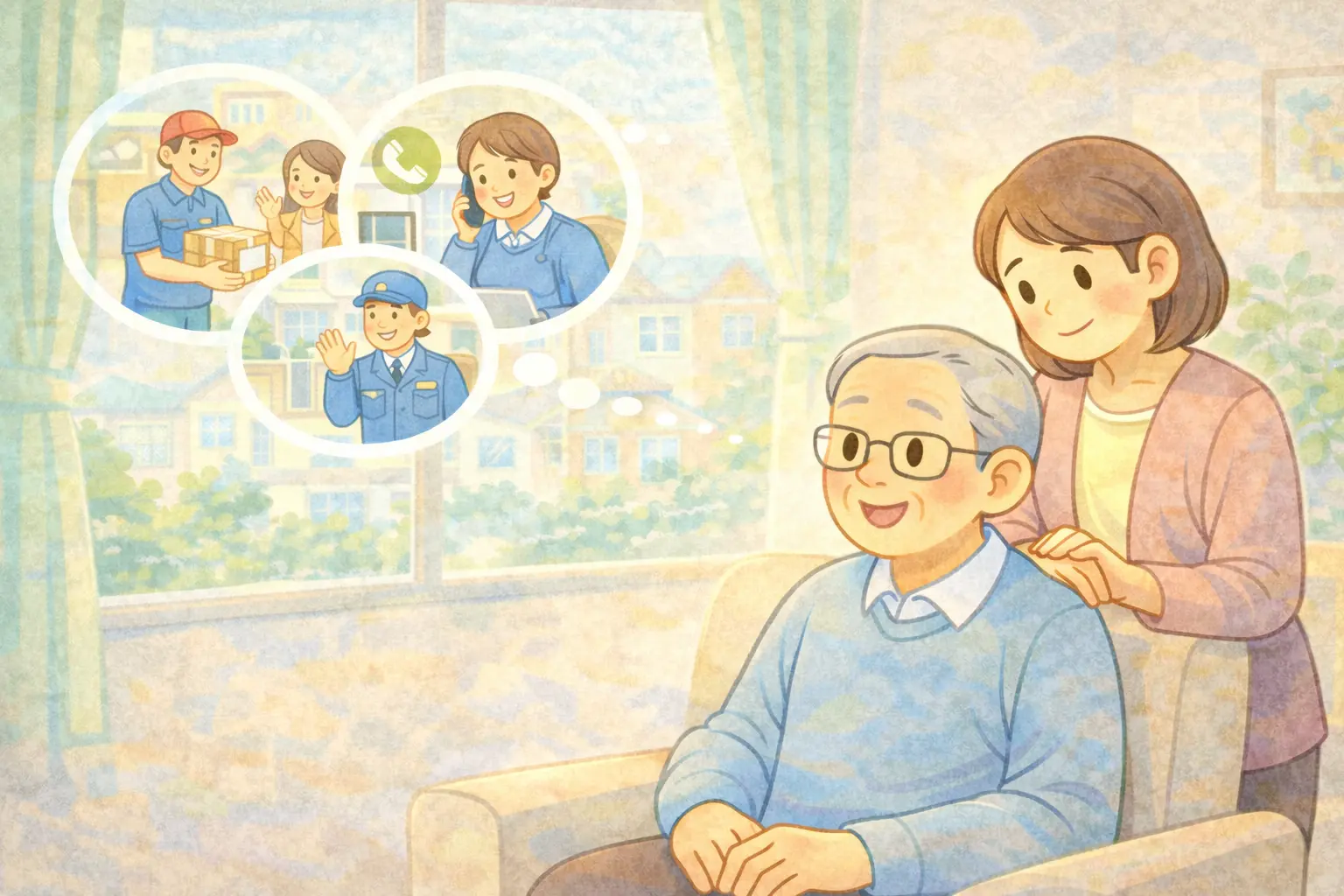 美容室2