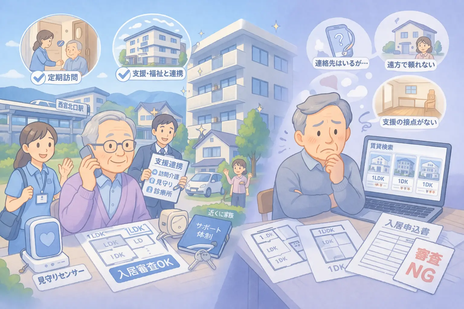 美容室2