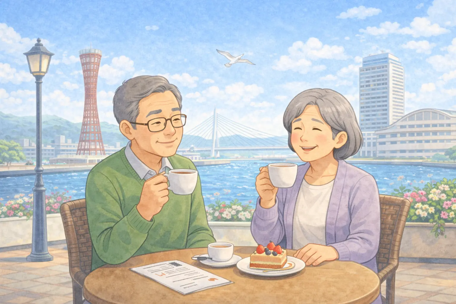 美容室2