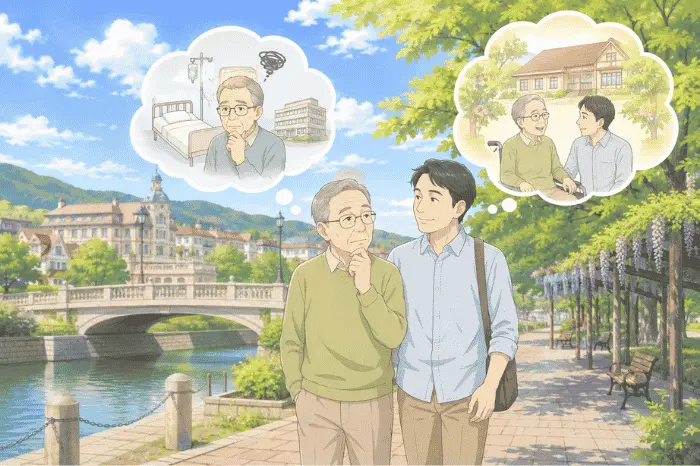 宝塚で身元保証を早めに相談する重要性や入院前準備について解説する画像