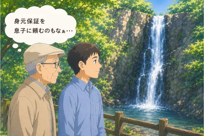 三木市で高齢者の住まいや日常生活の手続きにおいて身元保証が必要になる場面を解説する画像