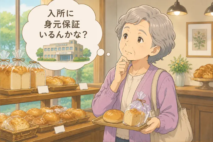 加西市で身元保証の相談先ごとの違いや選ぶ基準を確認している高齢者の画像