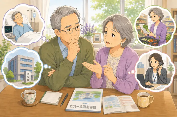 明石市で身元保証を選ぶ際に料金だけで判断せず支援内容を確認している画像