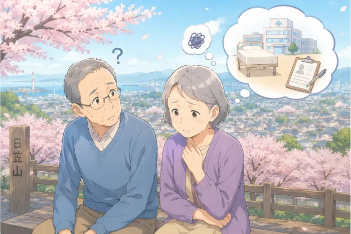 高砂市で身元保証を必要とする高齢者や家族の事情について解説する画像