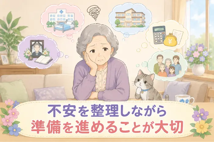高砂市で身元保証の不安を整理しながら準備を進める大切さを伝える画像