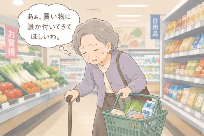 南あわじ市で身元保証を相談する前に、今の暮らしや家族の状況、不安に感じている場面を整理する画像