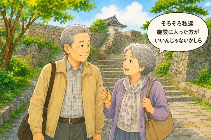 豊岡市で身元保証が気になった時に、入院や施設入居、一人暮らしの生活不安など必要な支援を確認する画像