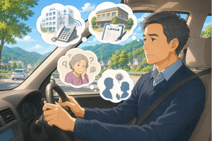 宍粟市で身元保証を考える時に本人の希望と家族が対応できる範囲を整理する画像