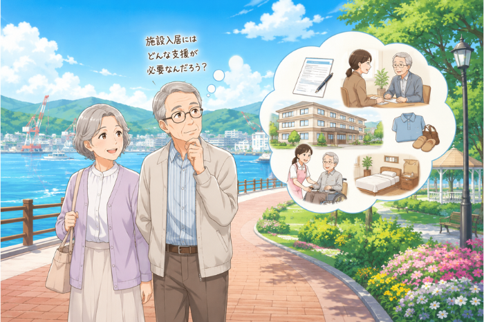 相生市で身元保証を考える際に、費用だけでなく対応範囲や成年後見との違いを確認する画像