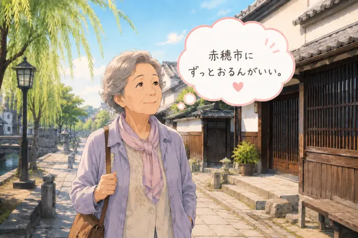 赤穂市で身元保証を考える際に、安心して暮らし続けるための生活状況や家族の支援体制を確認する画像