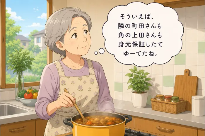 松原市で身元保証を考える人が増えやすい理由や家族が遠方で対応しにくい状況を解説する画像