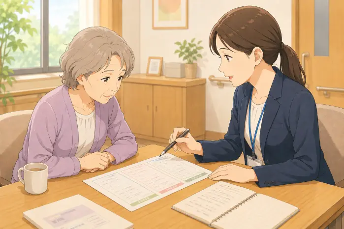 神戸市で入院時に保証人がいない場合に、病院へ事情を伝えて相談窓口を確認する流れを解説する画像