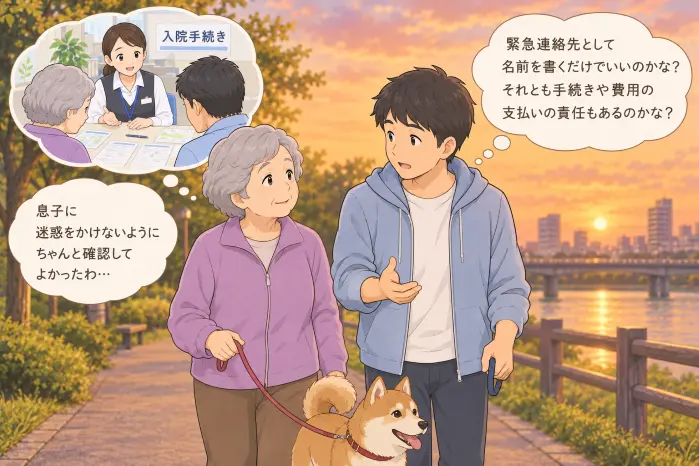 役割から姫路市で高齢者の身元保証が必要か考える