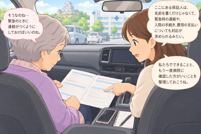 役割から姫路市で高齢者の身元保証がその役割から考える